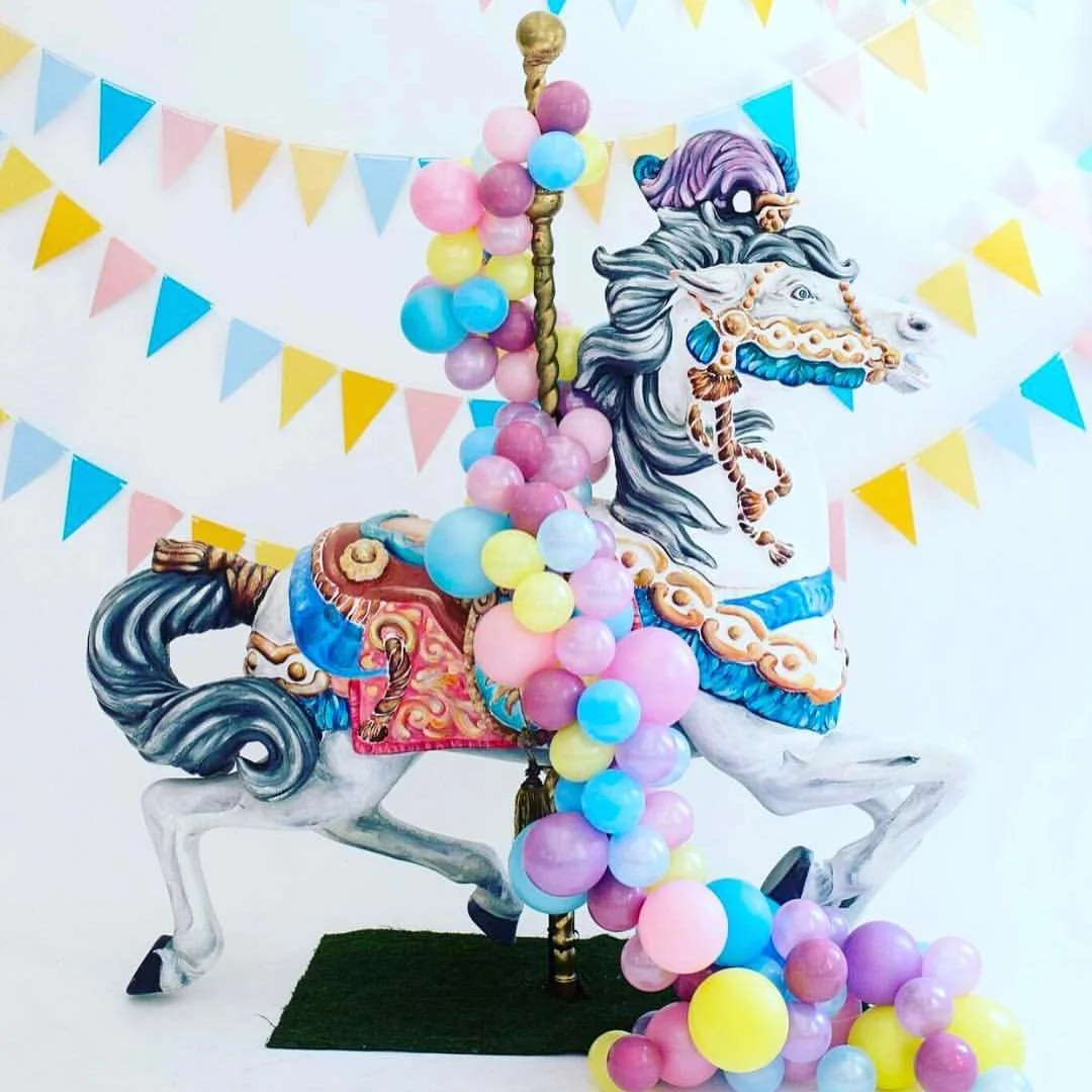 Carousel horse for event hire - melbourne.jpg