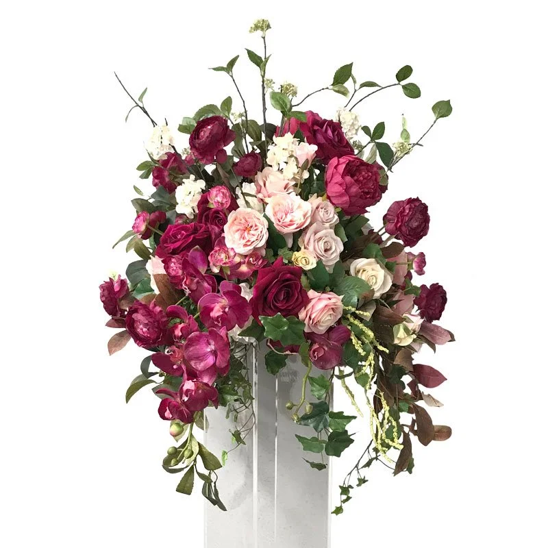 Coloured-Arrangement - melbourne event florals.jpg