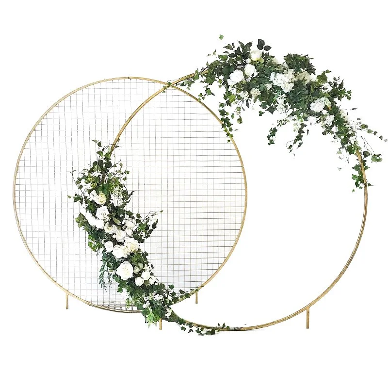 Double halo arch backdrop - melbourne event florals.jpg