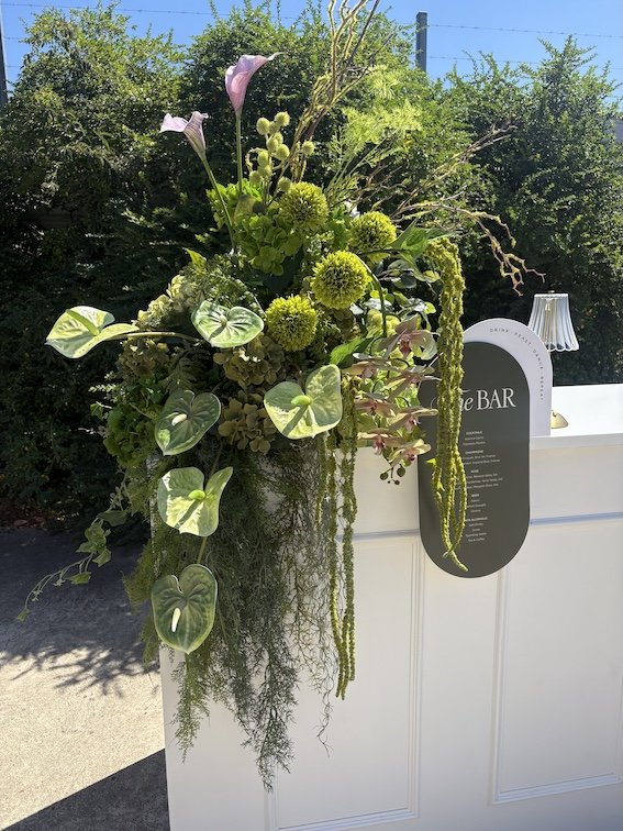 Bar Arrangement - Large Textural