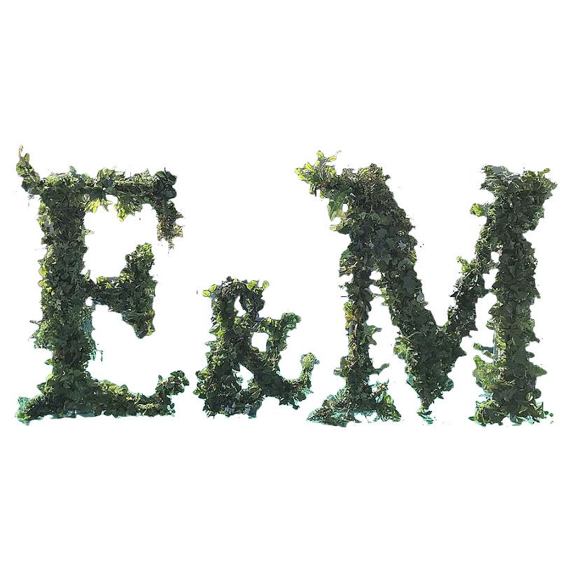 foliage letters for hire - melbourne event florals.jpg