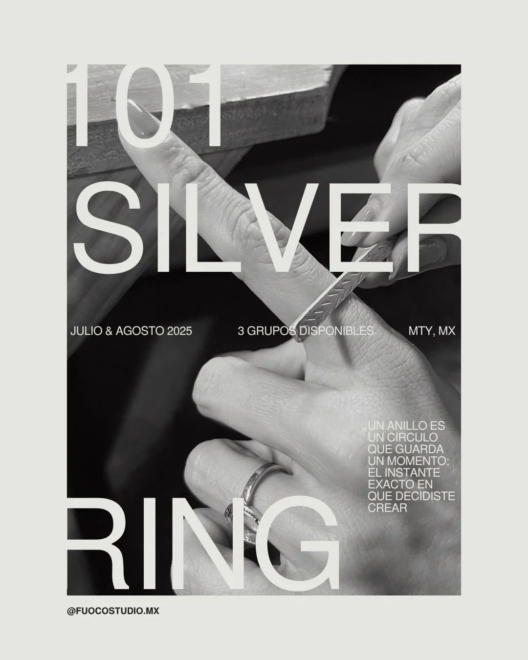 101 Silver  Ring