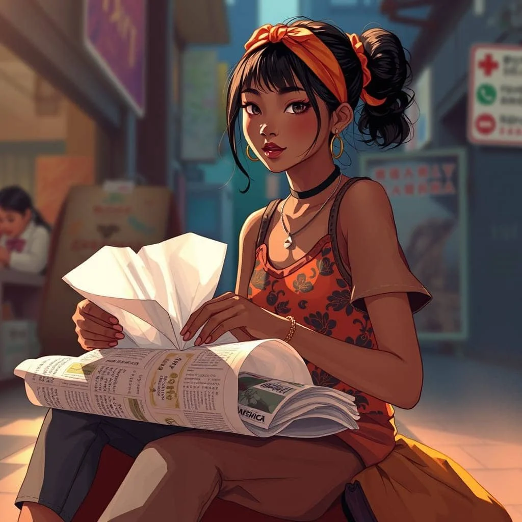 When Your Unannounced Period Turns You Into a DIY Queen