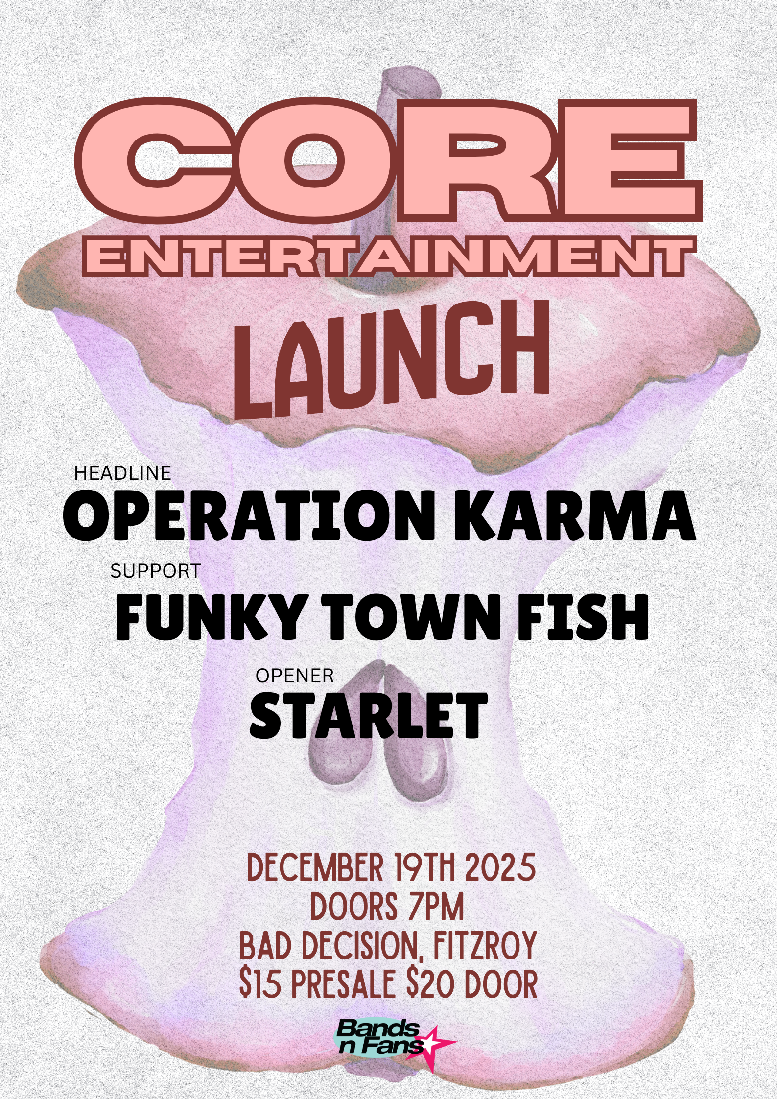 CORE Entertainment Laucnh 