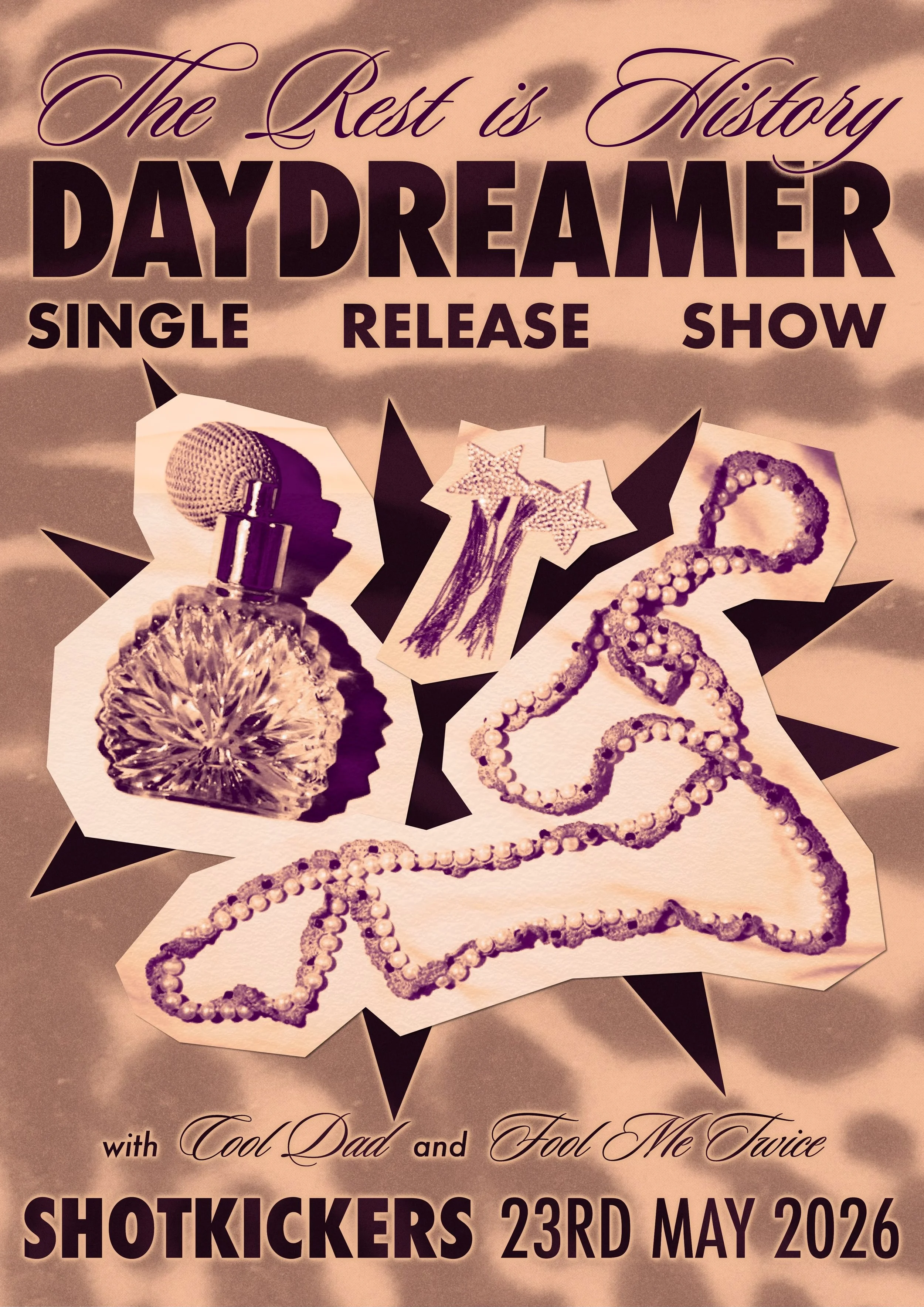 The Rest Is History "Daydream" single release 