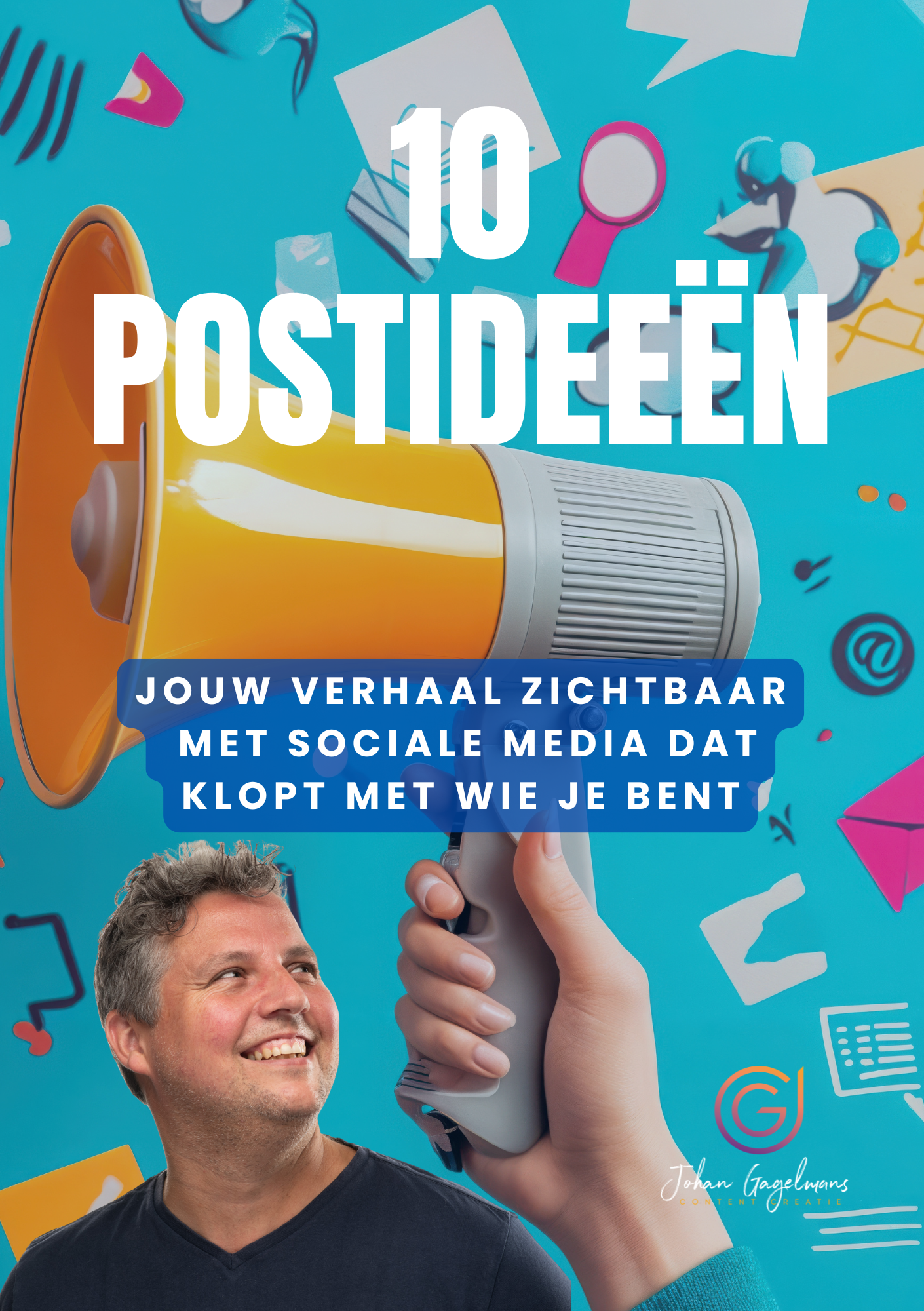 contentgids, sociale media gids Johan Gagelmans