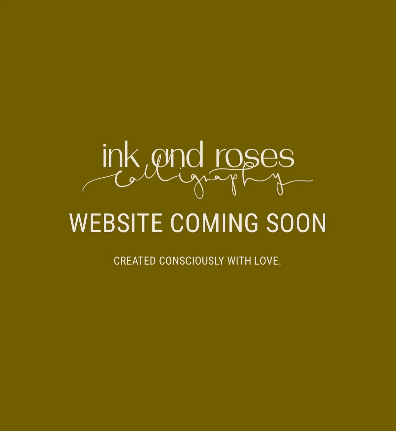 A new website, storefront and enquiry page coming your way very soon