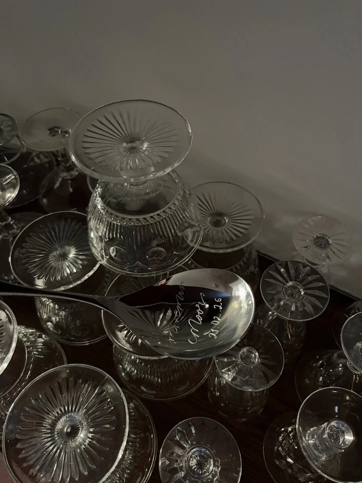 Mr + Mrs Moore 21.02.26
A custom engraved serving spoon that will live on long after the day 🤍

#wedding #weddingkeepsake #engraving #servingspoon #weddingday