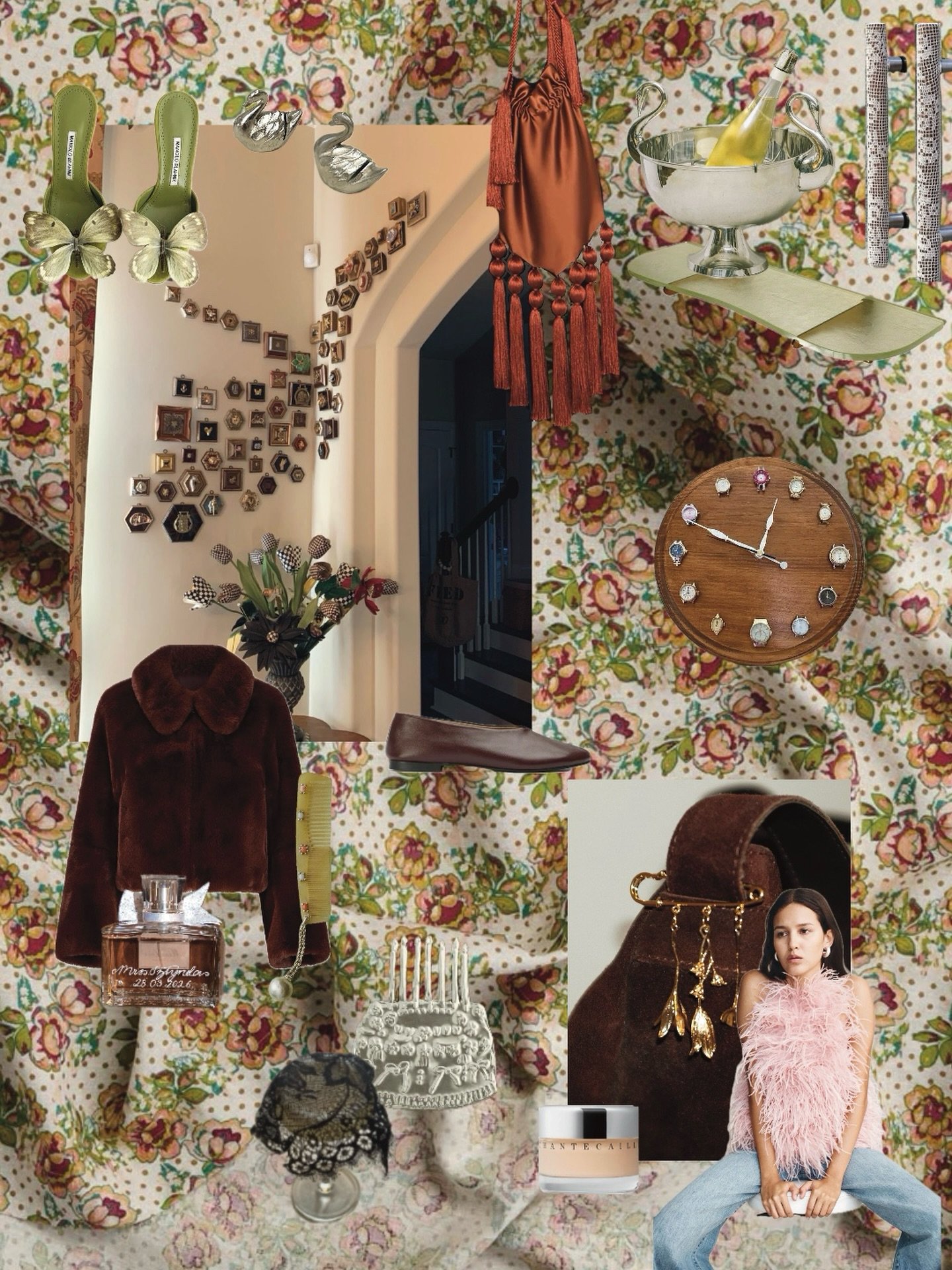 My Pinterest and carts are filled with vintage flare at the moment so it was time for a Moody Monday 

Images sourced from Pinterest or tagged 

#moodboard #vintagestyle #trending #eventinspiration #inspiration