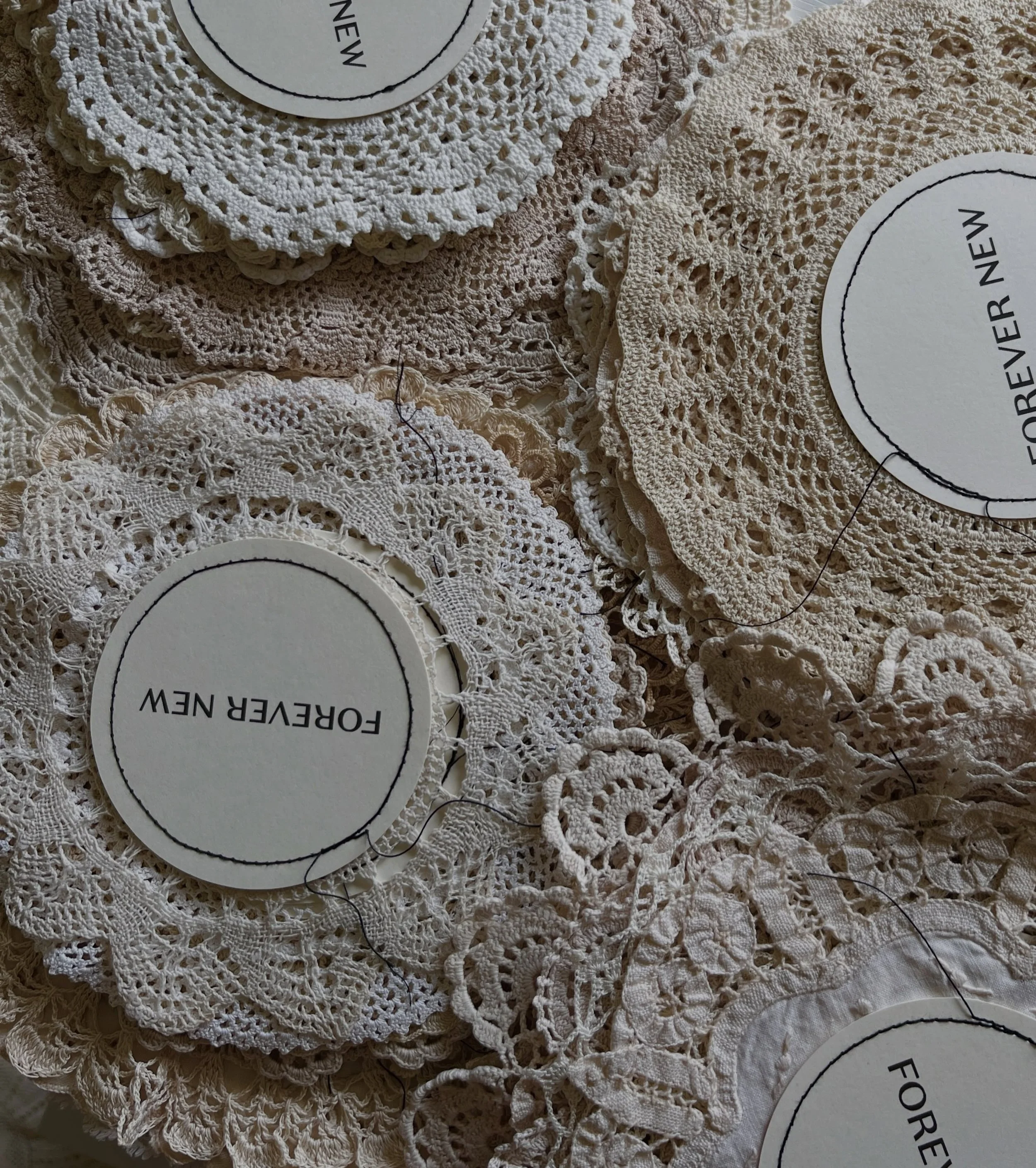 Thoughtfully hand sourced from all across Victoria for individual character and quiet history,  these doilies combine fabric and print for a considered, handcrafted finish.
There&rsquo;s something so special about being able to create new memories fr