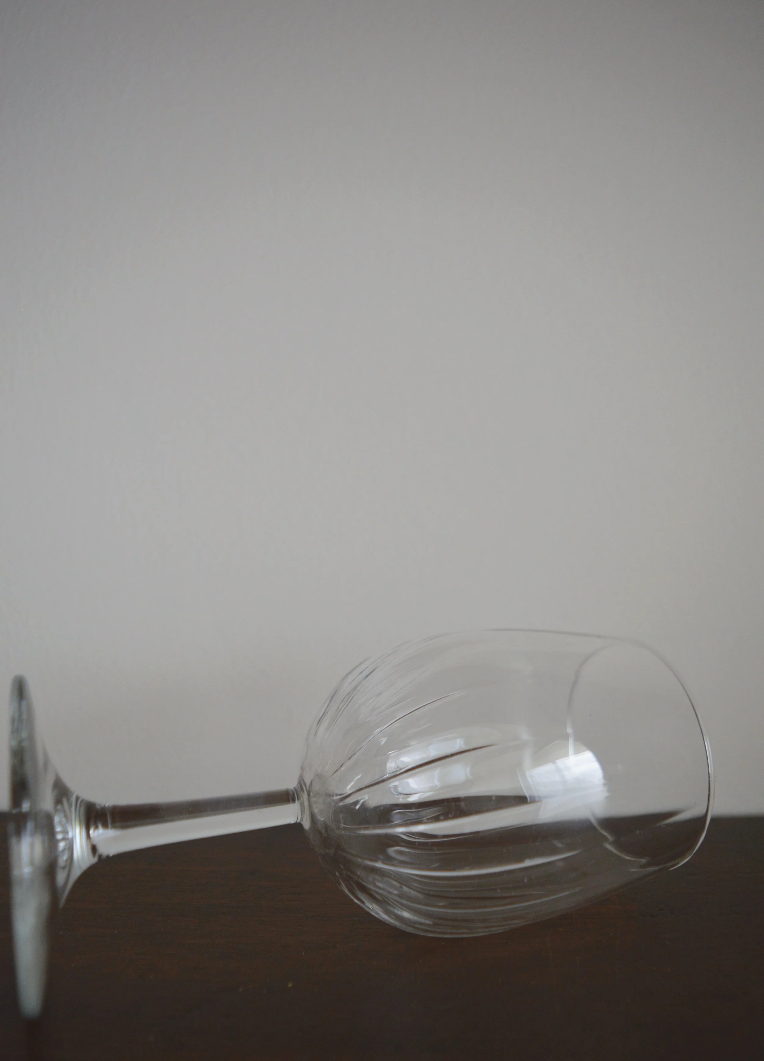 Hand Engraved Personalised Wine Glass