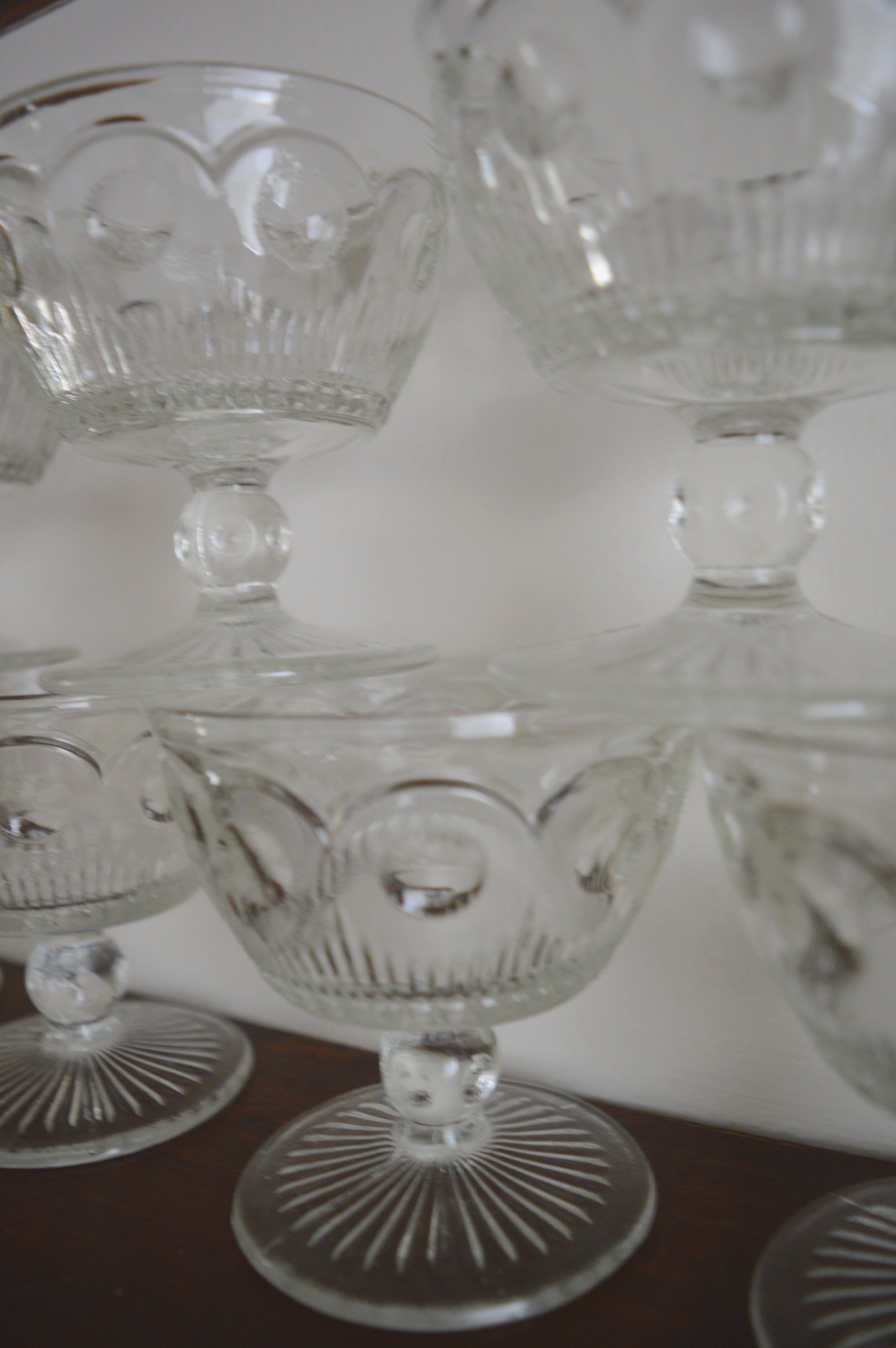 Hand Engraved Personalised Cocktail Glasses