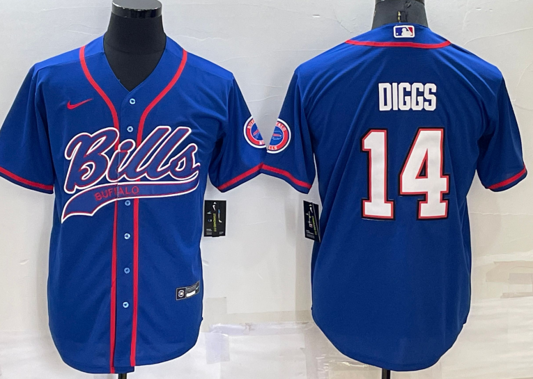 Buffalo+Bills+%2314+Stefon+Diggs+Baseball+Jersey+Blue.png