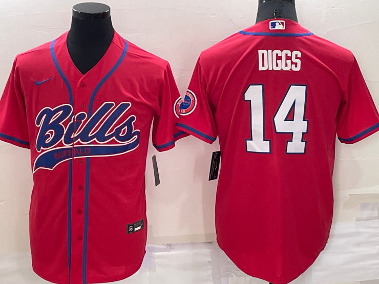 Buffalo+Bills+%2314+Stefon+Diggs+Baseball+Jersey+Red.png