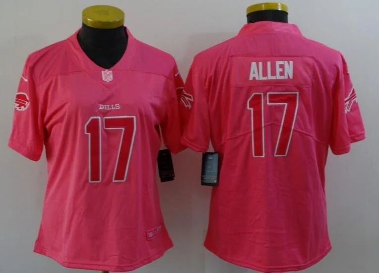 Woman+Buffalo+Bills+%2317+Josh+Allen+Jersey+Pink.jpg