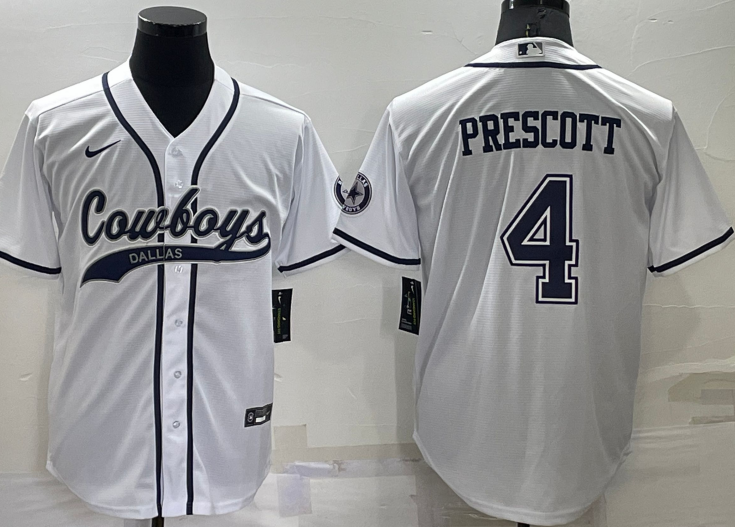 Dallas+Cowboys+%234+Dak+Prescott+Baseball+Jersey+White.png