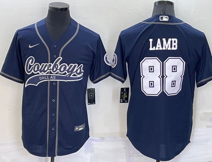Dallas+Cowboys+%2388+CeeDee+Lamb+Baseball+Jersey+Blue.png