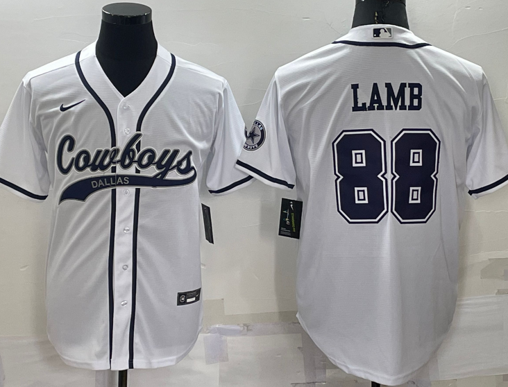 Dallas+Cowboys+%2388+CeeDee+Lamb+Baseball+Jersey+White.png