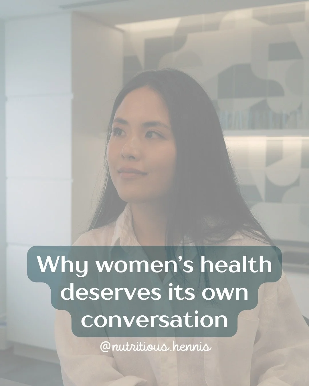 For too long, women&rsquo;s symptoms have been dismissed or generalized.
Our experiences of migraines, body pains,  discomfort, fatigue etc. are often met with &ldquo;it&rsquo;s just stress&rdquo;, or something we just have to &ldquo;deal with&rdquo;