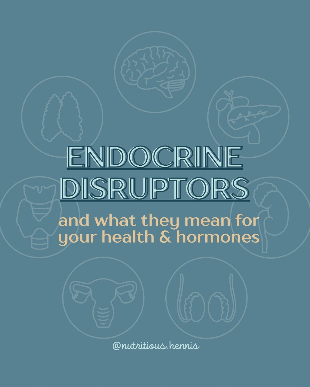 Endocrine disruptors - chemicals that interfere with hormone signaling - show up in everyday materials like plastics, cookware, cosmetics, and cleaning products.

These compounds influence more than your sex hormones, they can also affect how your bo