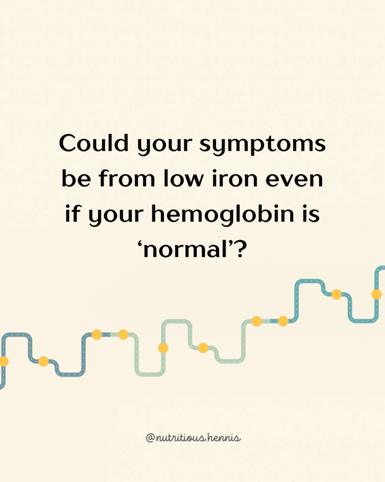 Iron labs can look &ldquo;normal&rdquo; even when your body is running low because hemoglobin doesn&rsquo;t always reflect your iron stores. 

If you&rsquo;re told your labs are normal but you still feel tired or foggy, it&rsquo;s worth taking a clos