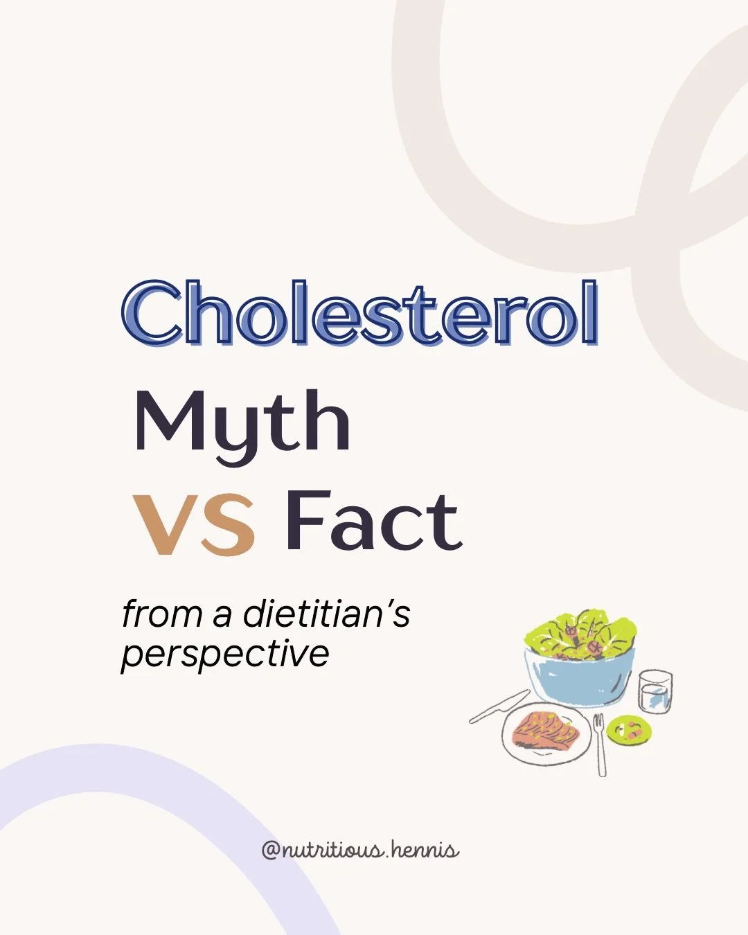 Let&rsquo;s clear eggs&rsquo; name once and for all, shall we? 🥚
&bull;
I still get asked if eggs are ok to eat, especially when cholesterol comes up. Short answer: yes, eggs are incredibly nutrient dense and and cholesterol (like fats) doesn&rsquo;
