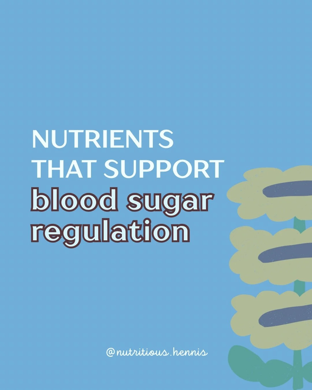 Blood sugar regulation is something I come back to a lot &mdash; 
not only in the context of glucose intolerance or diabetes, but because it affects so many aspects of health. 
Energy, focus, mood, cravings, fertility, pregnancy outcomes, and long-te