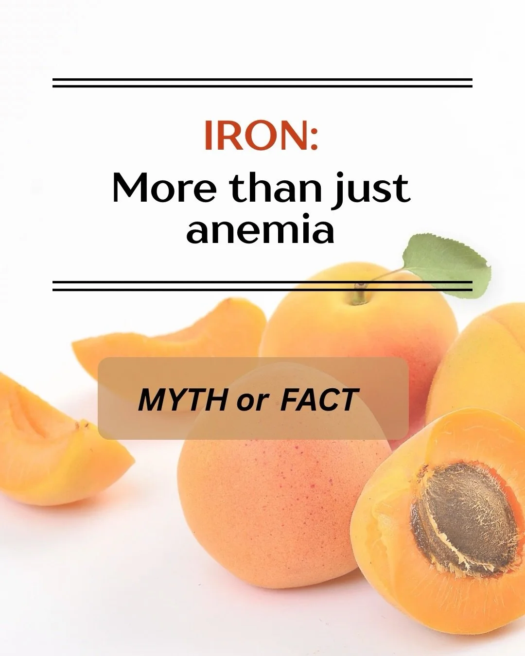 A recent conversation about low ferritin reminded me just how much confusion still exists around iron status. 

Iron deficiency exists on a spectrum, and many people don&rsquo;t realize that anemia is often a late sign of iron deficiency. 

Iron isn&