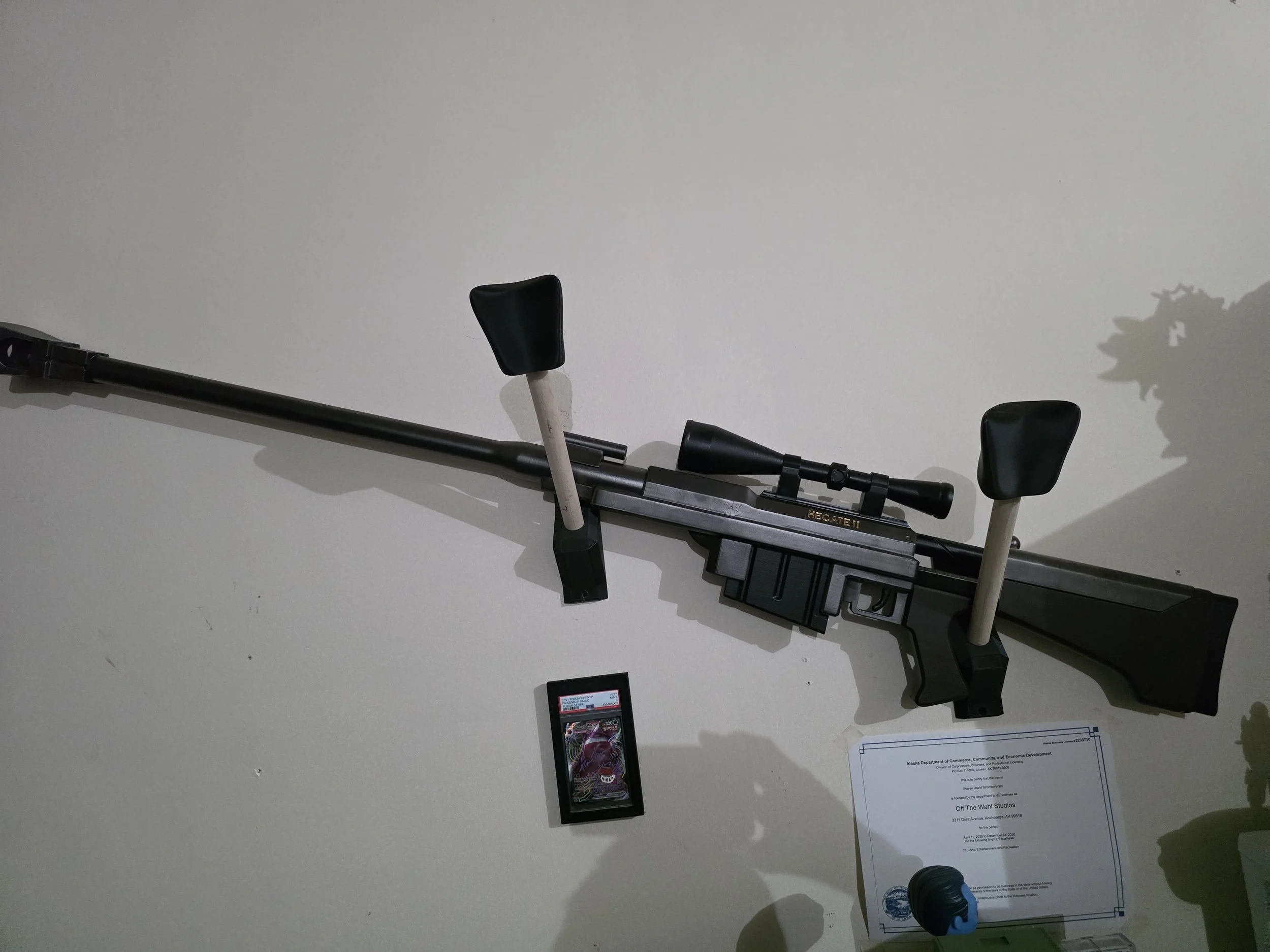 Wasteland Anti-Material Rifle