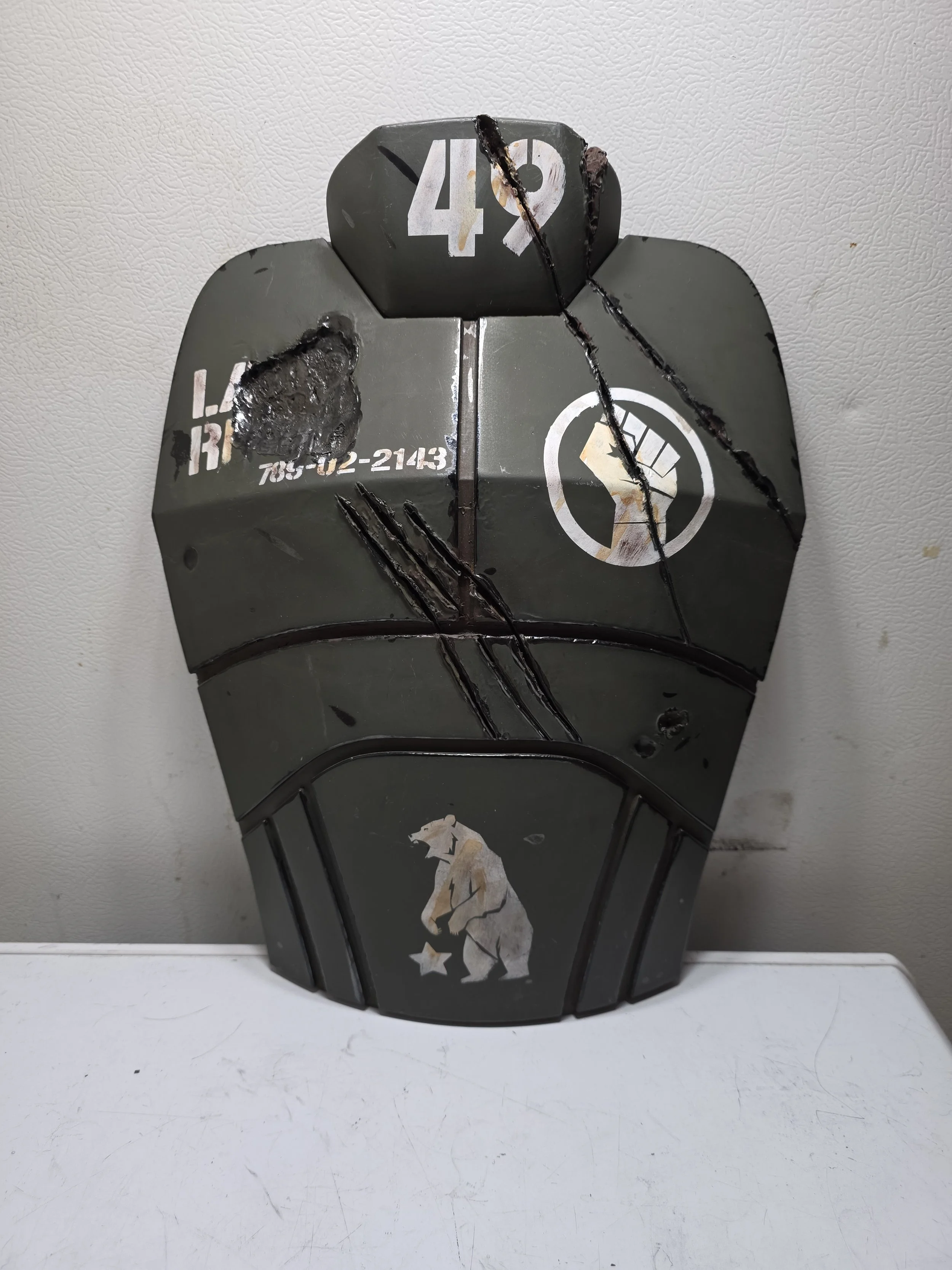 NCR Ranger Chest Armor - Custom Painted