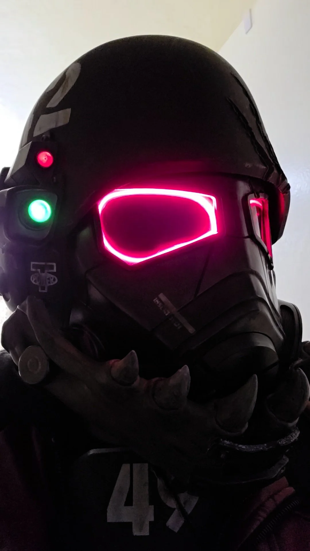 NCR Ranger Helmet - Custom painted how you like