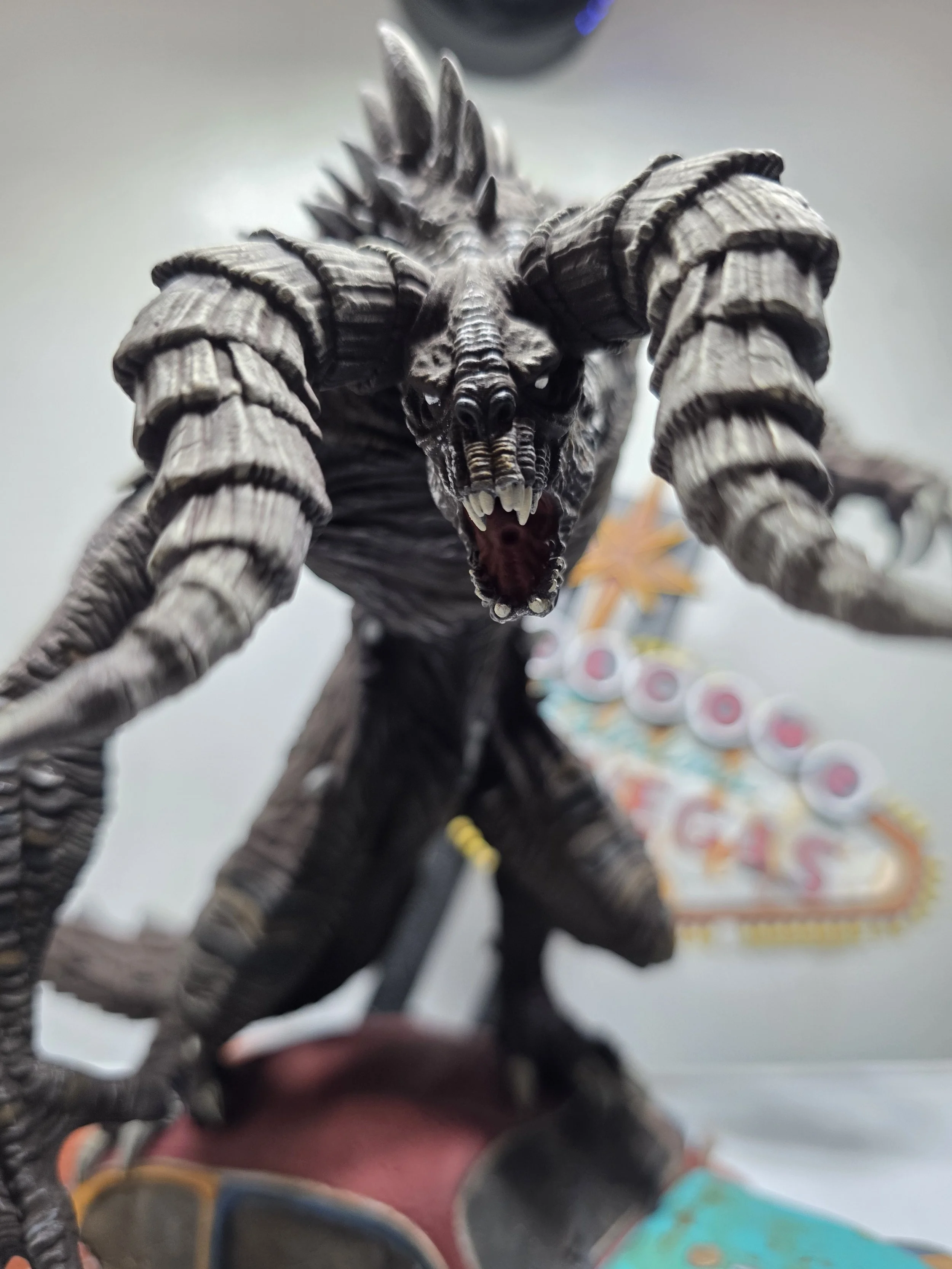 Deathclaw Resin Statue