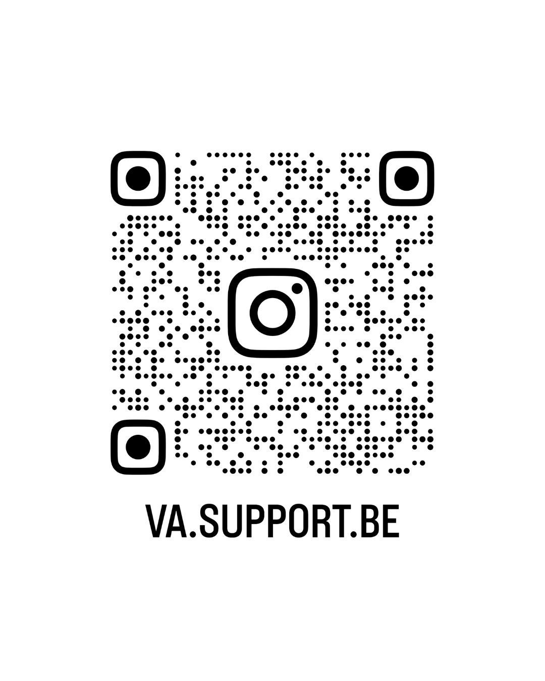 Virtual assistant België-VA-Administratie-QR code