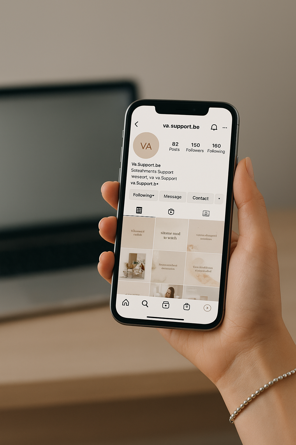 smartphone-Social Media Manager