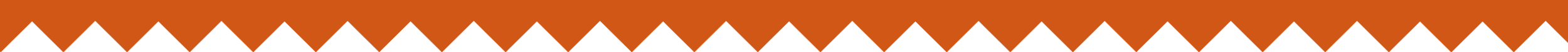 Pattern of orange zigzag lines.