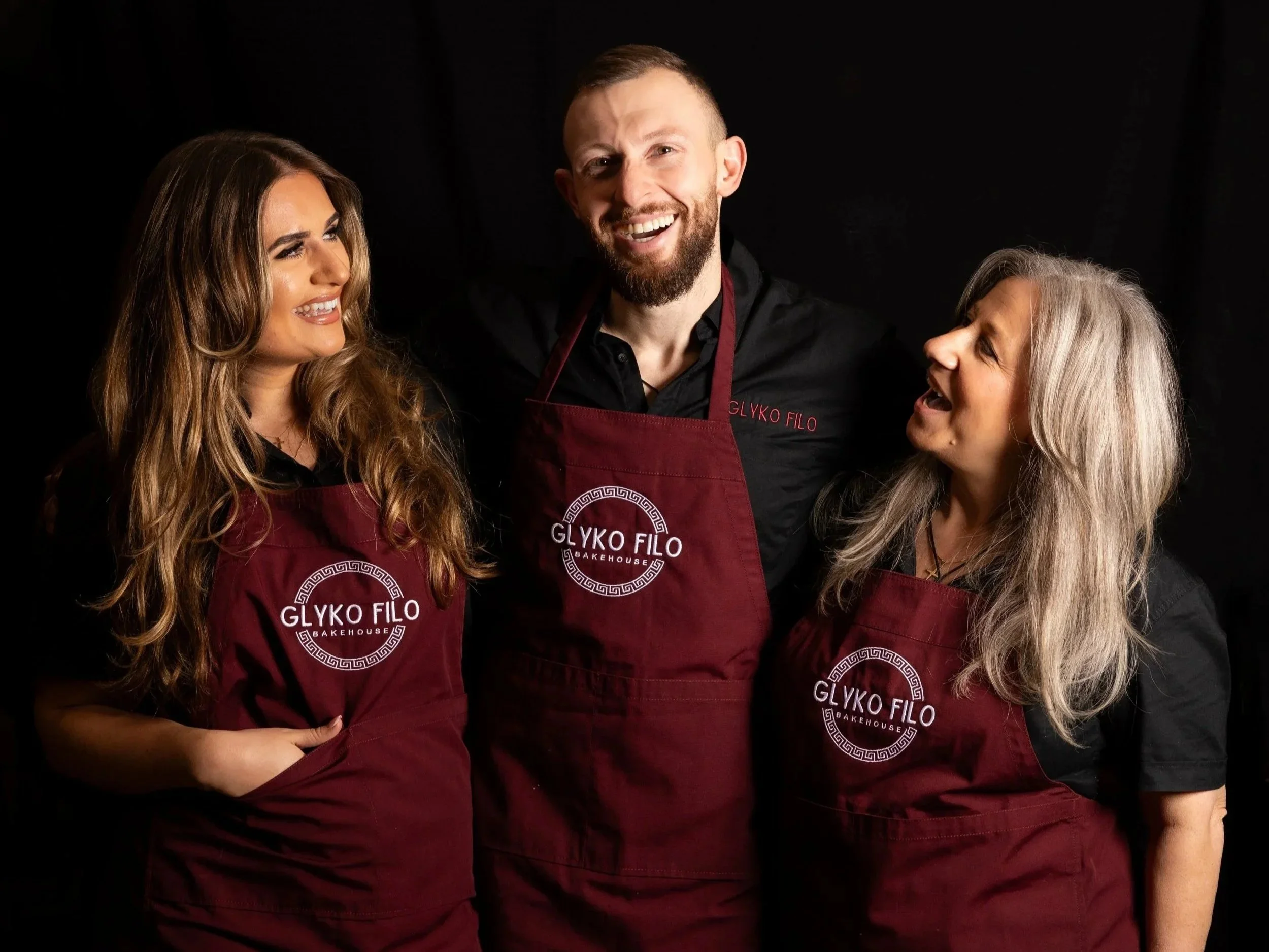 Glyko Filo Team. Chef in melbourne. Wholesale, catering and delivery. Best customer Service for greek wholesale.