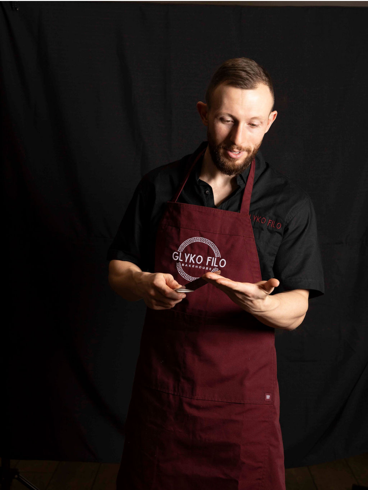 Greek Chef in melbourne.