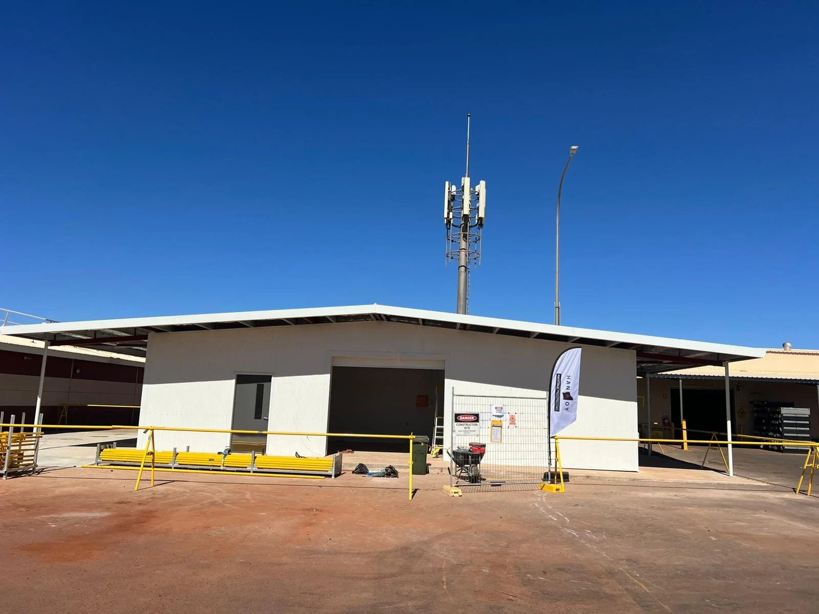 MPV BOH Central Facilities Storage Area Refurbishment