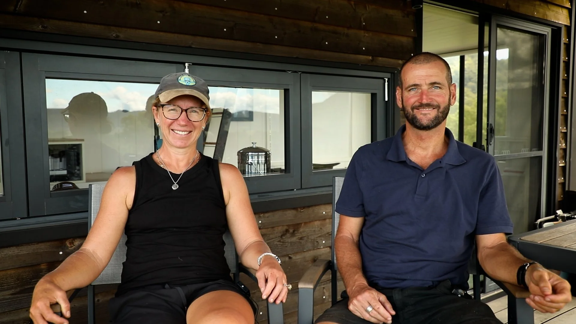 Kelly and Grant Titman