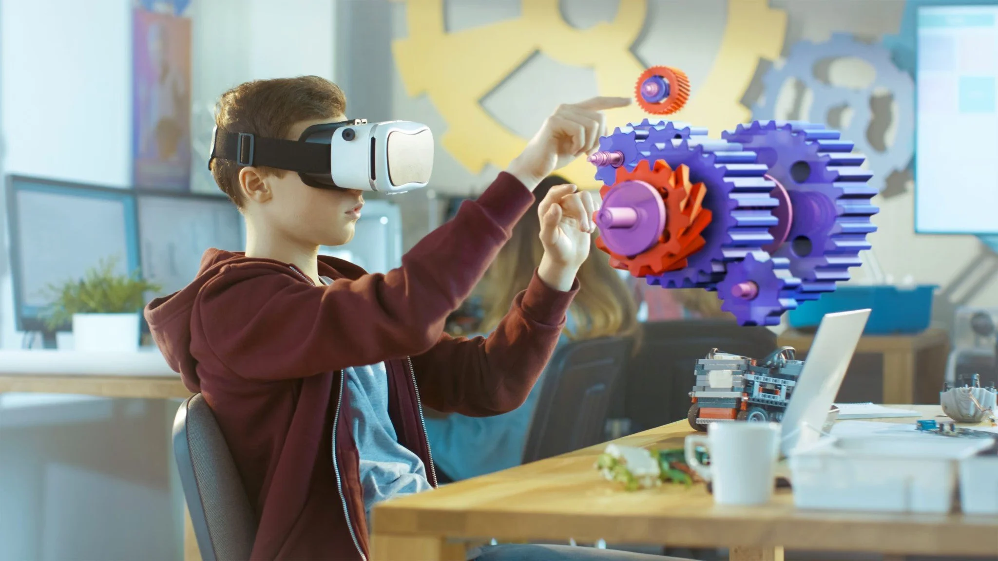The Future of Learning Revolutionizing Education through VR and AR Integration