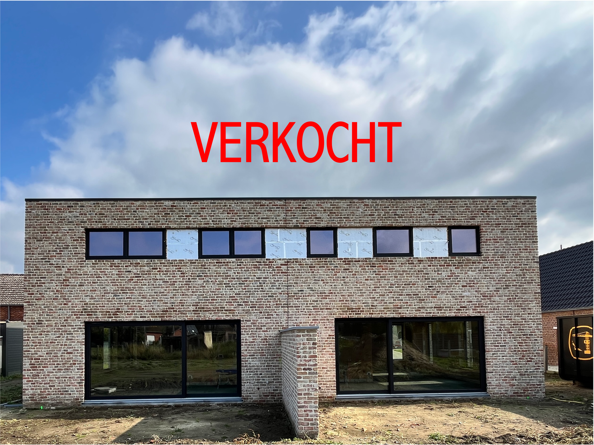 Half open woningen Booischot - VERKOCHT