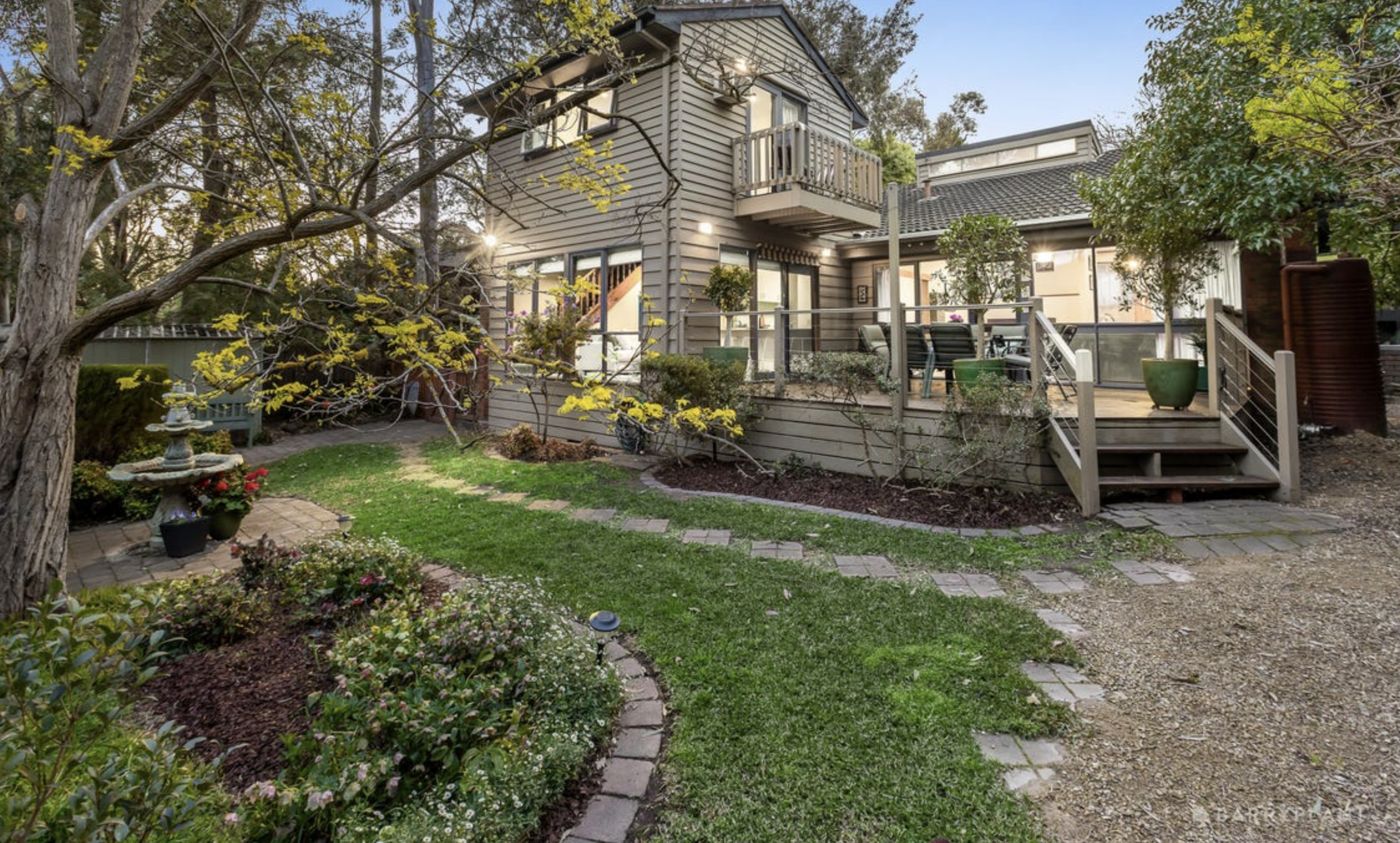 A recent cleanup in Doncaster East for a real estate sale