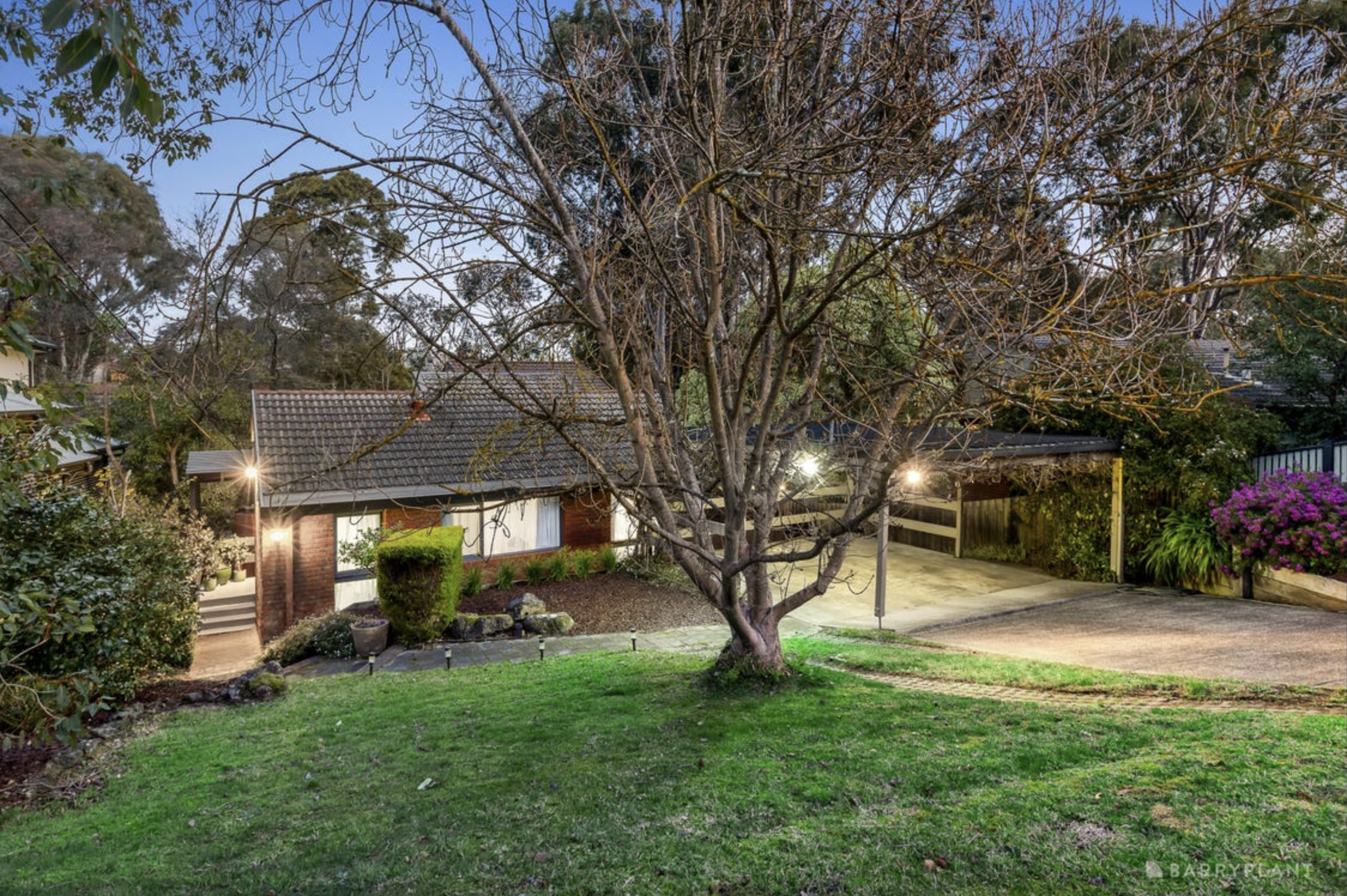 A recent cleanup in Doncaster East for a real estate sale
