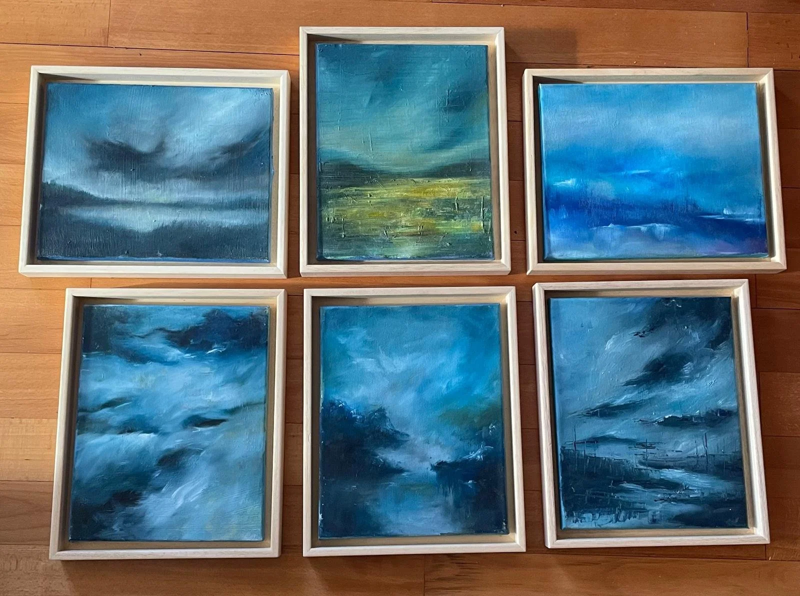 Kleine Landschaften , einzeln