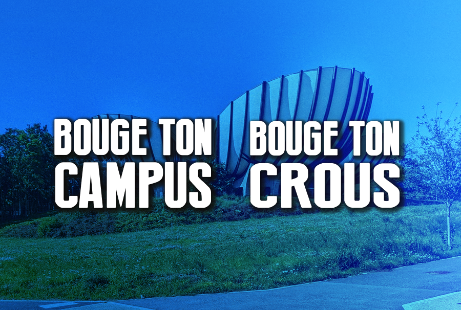 Campus Croix-Rouge avec logo Bouge ton campus et bouge ton crous