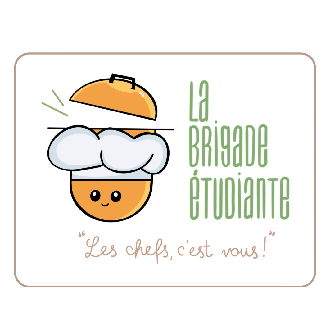 Logo La Brigade étudiante