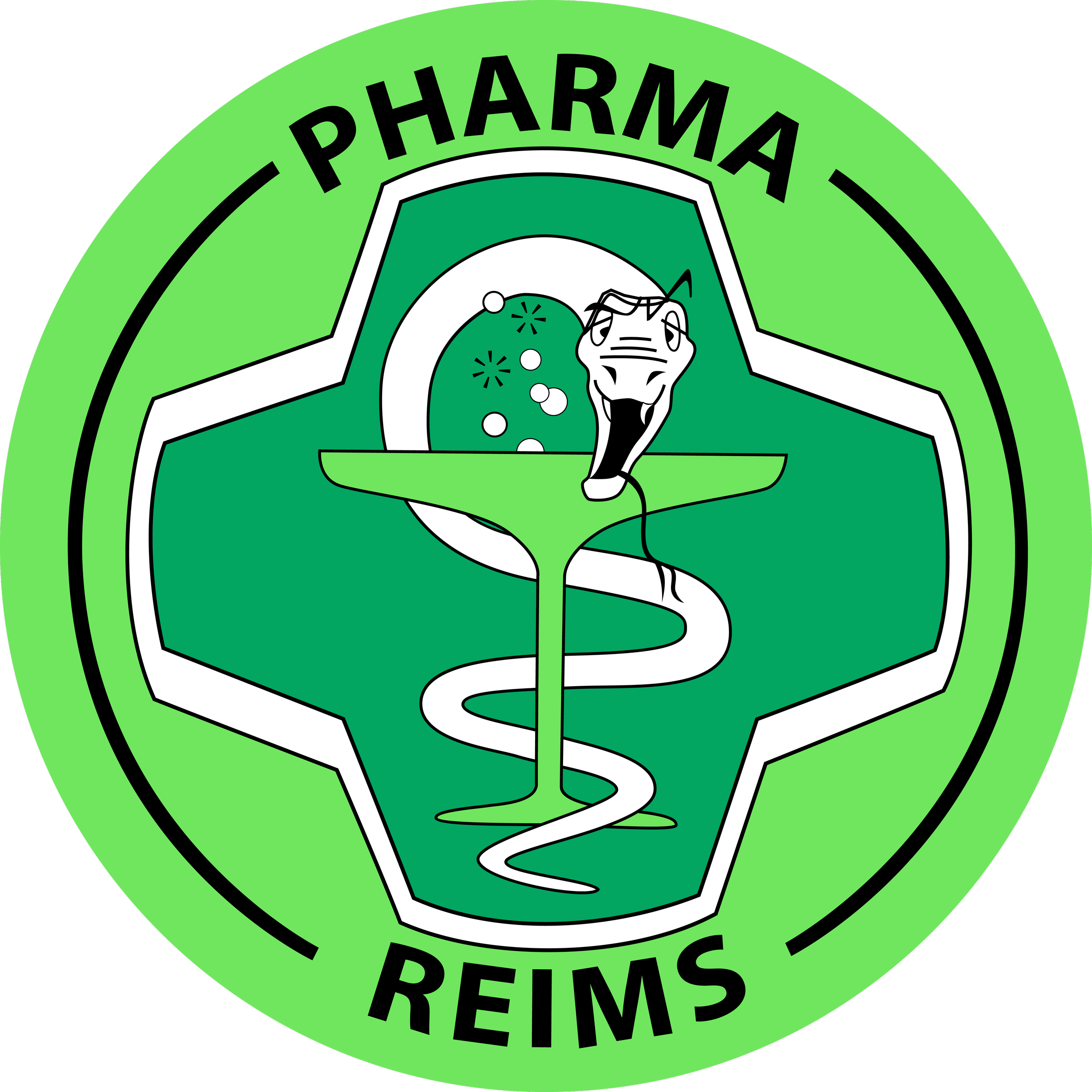 Logo AEPR Association des Étudiants en Pharmacie de Reims