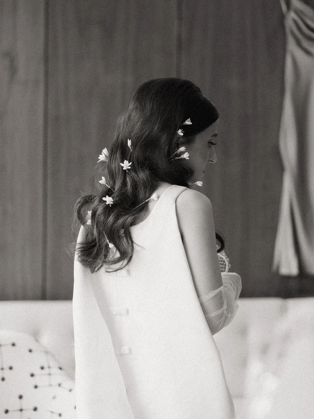 The morning of N&amp;C at the TWA Hotel 

Planning/Design | @atlaseventanddesign 
Photography | @amcrommett 
Florals | @jura.flr 
Bride Hair | @lizzyweinberg 
Makeup | @joannadaniellmua 
Bridal Party Hair | @beautyiconnyc 
Venue | @twahotel 
Band | @