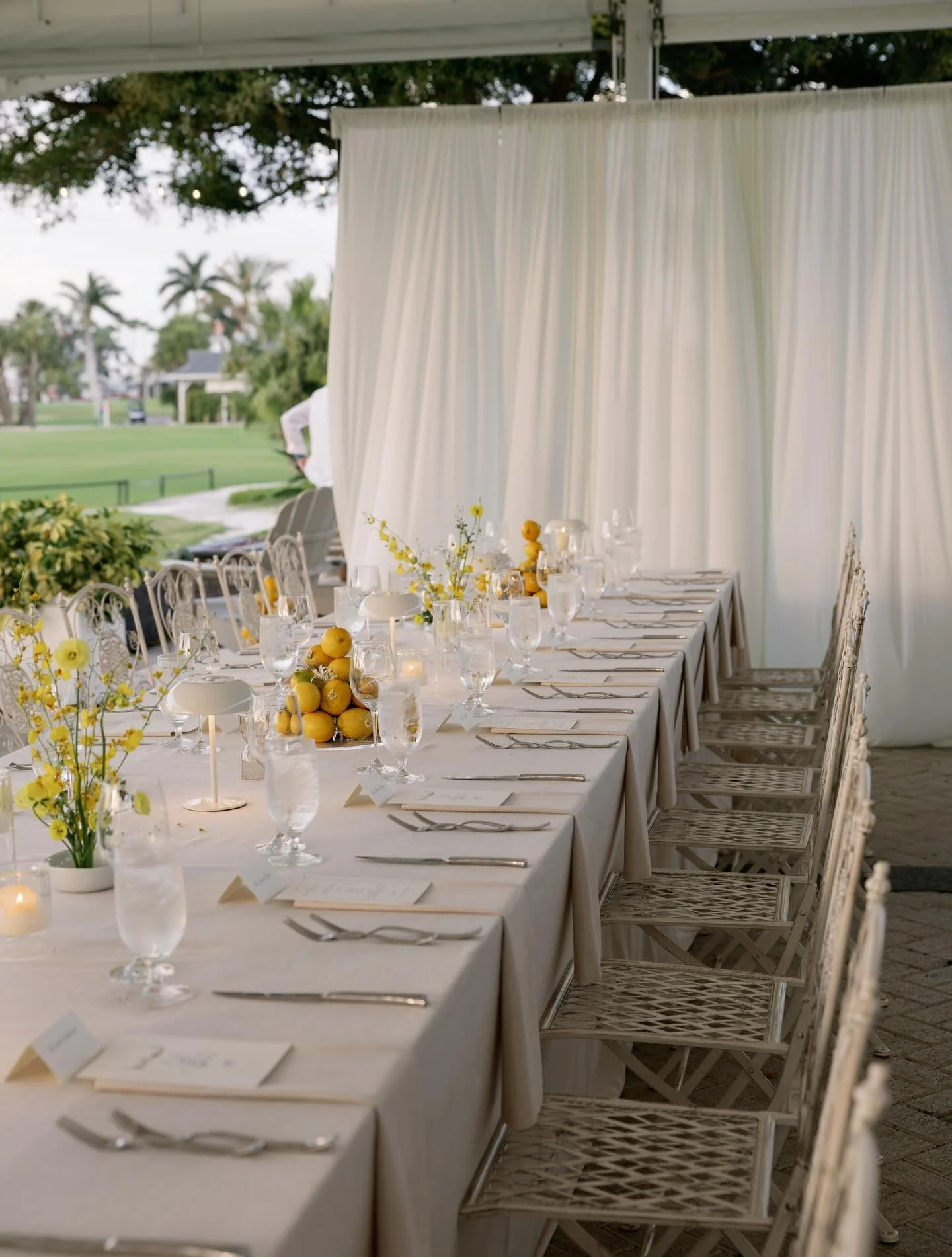 The night before 🍸

Planning/Design | @atlaseventanddesign 
Photo | @barbaraannphoto 
Floral | @theflowerloverclub 
Venue | @longboatkeyclub 
Stationery | @atlaseventanddesign 
Electric Violin | @srq_violinist_matt_dendy 
Rentals | @stellaroseevents