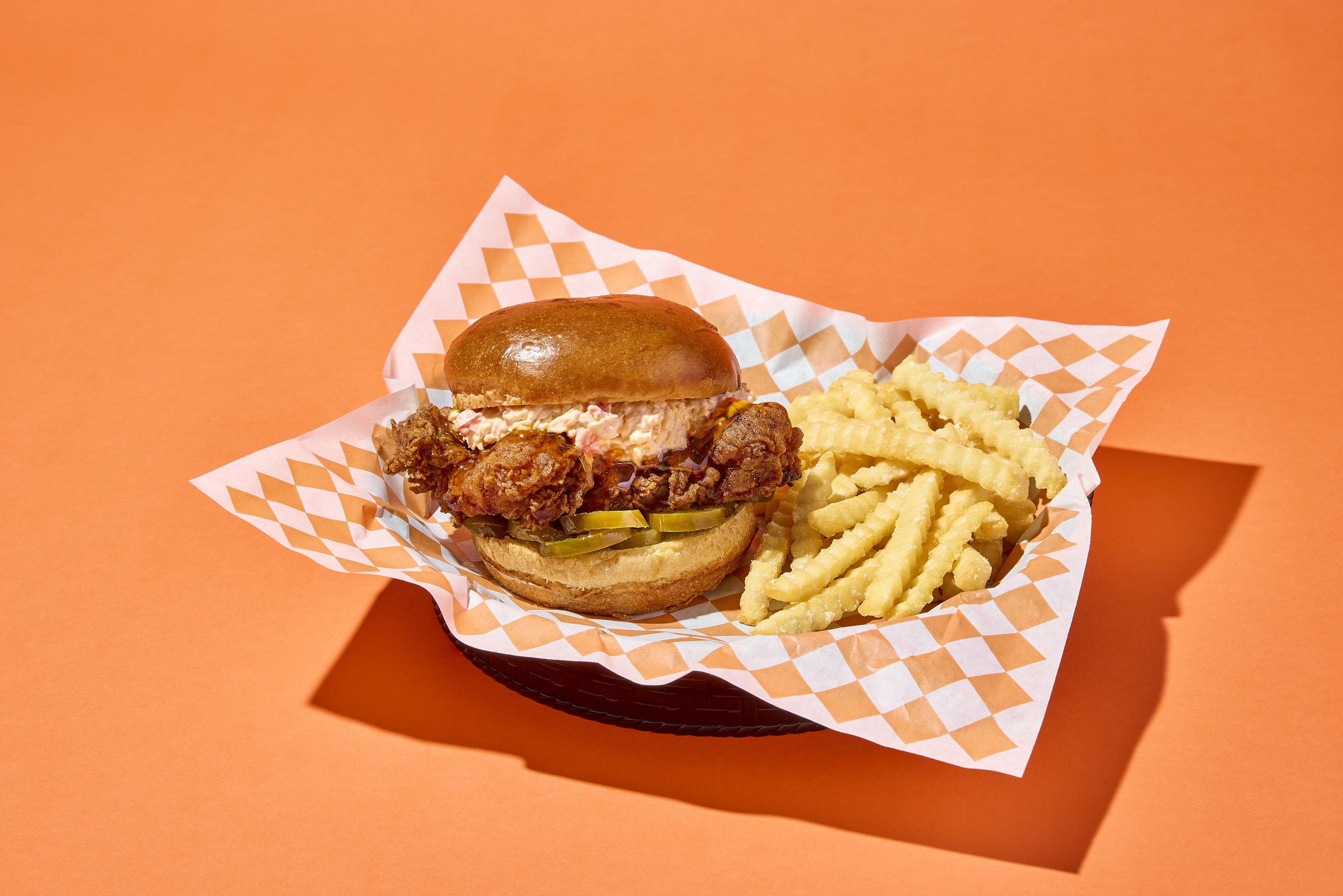 Pimiento Honey Heat Sandwich Combo